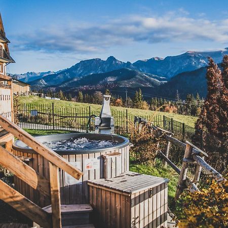 Tatrytop Osada Staszelowka Z Jacuzzi I Sauna Kościelisko Exterior foto