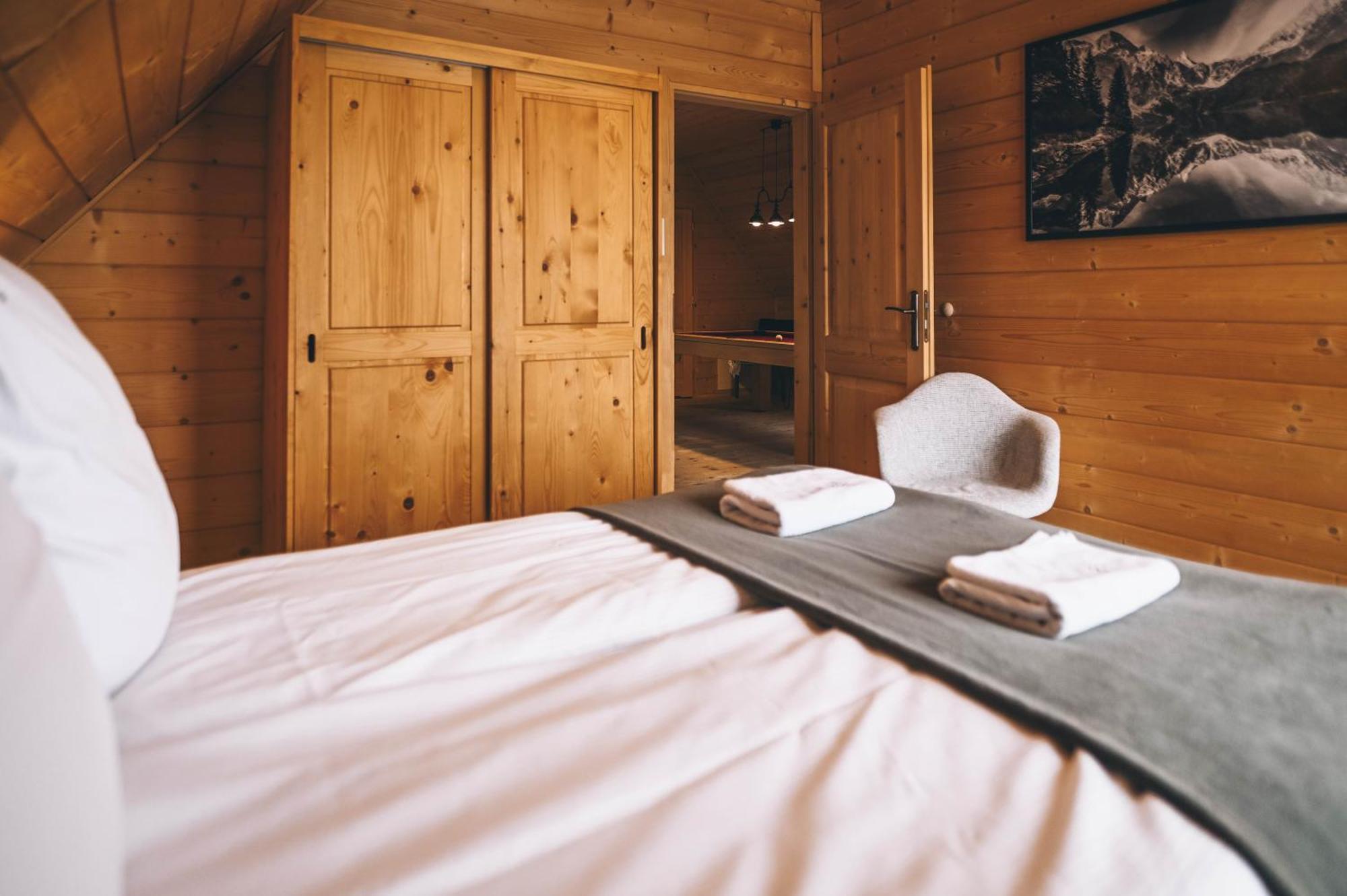 Tatrytop Osada Staszelowka Z Jacuzzi I Sauna Kościelisko Exterior foto