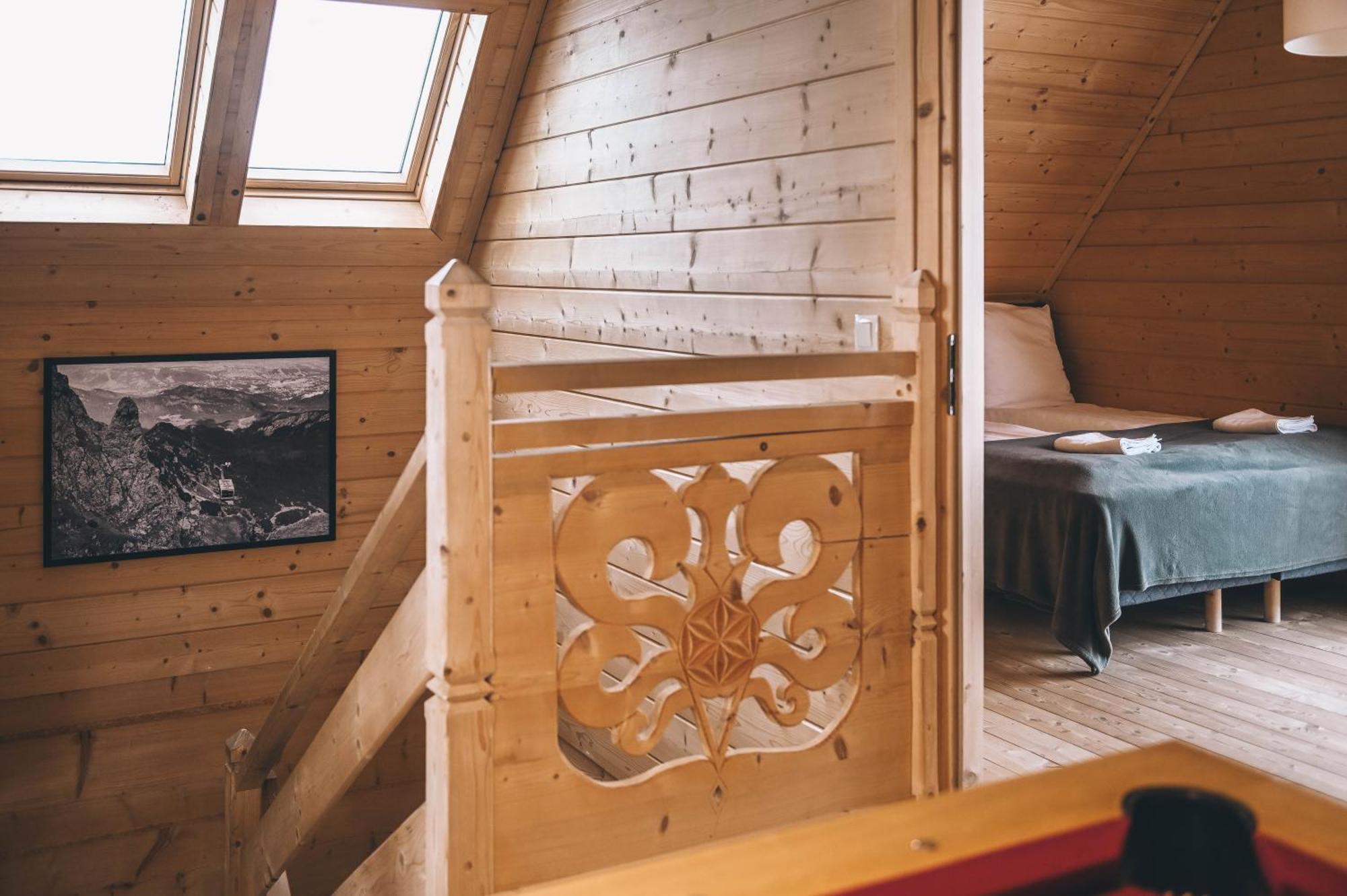 Tatrytop Osada Staszelowka Z Jacuzzi I Sauna Kościelisko Exterior foto