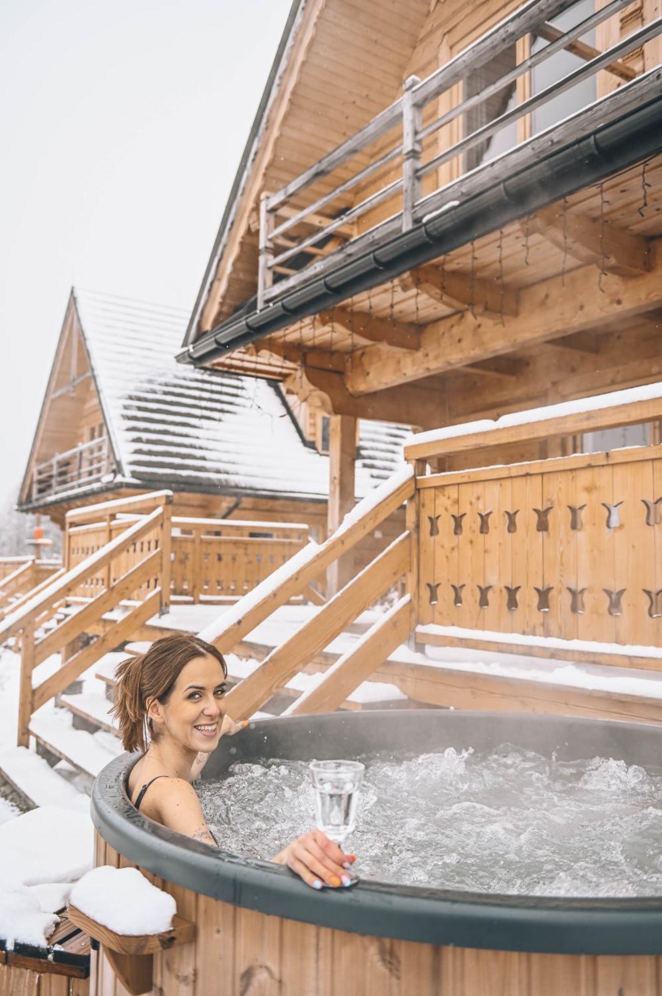 Tatrytop Osada Staszelowka Z Jacuzzi I Sauna Kościelisko Exterior foto