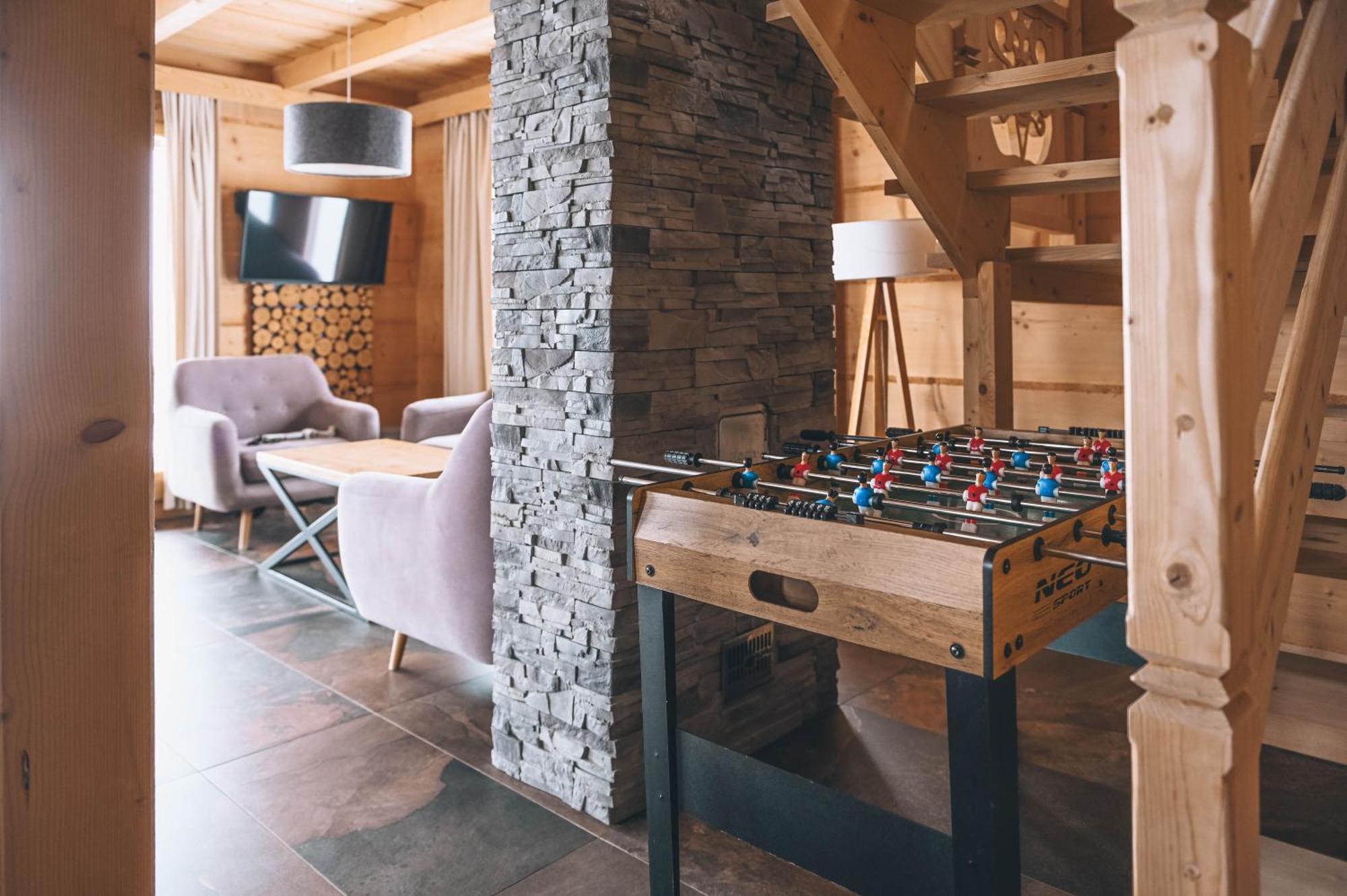 Tatrytop Osada Staszelowka Z Jacuzzi I Sauna Kościelisko Exterior foto