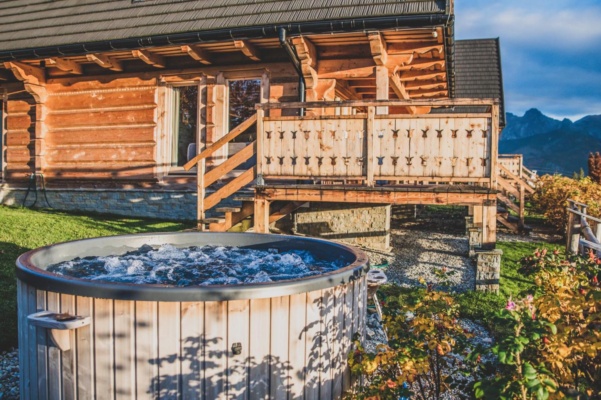 Tatrytop Osada Staszelowka Z Jacuzzi I Sauna Kościelisko Exterior foto