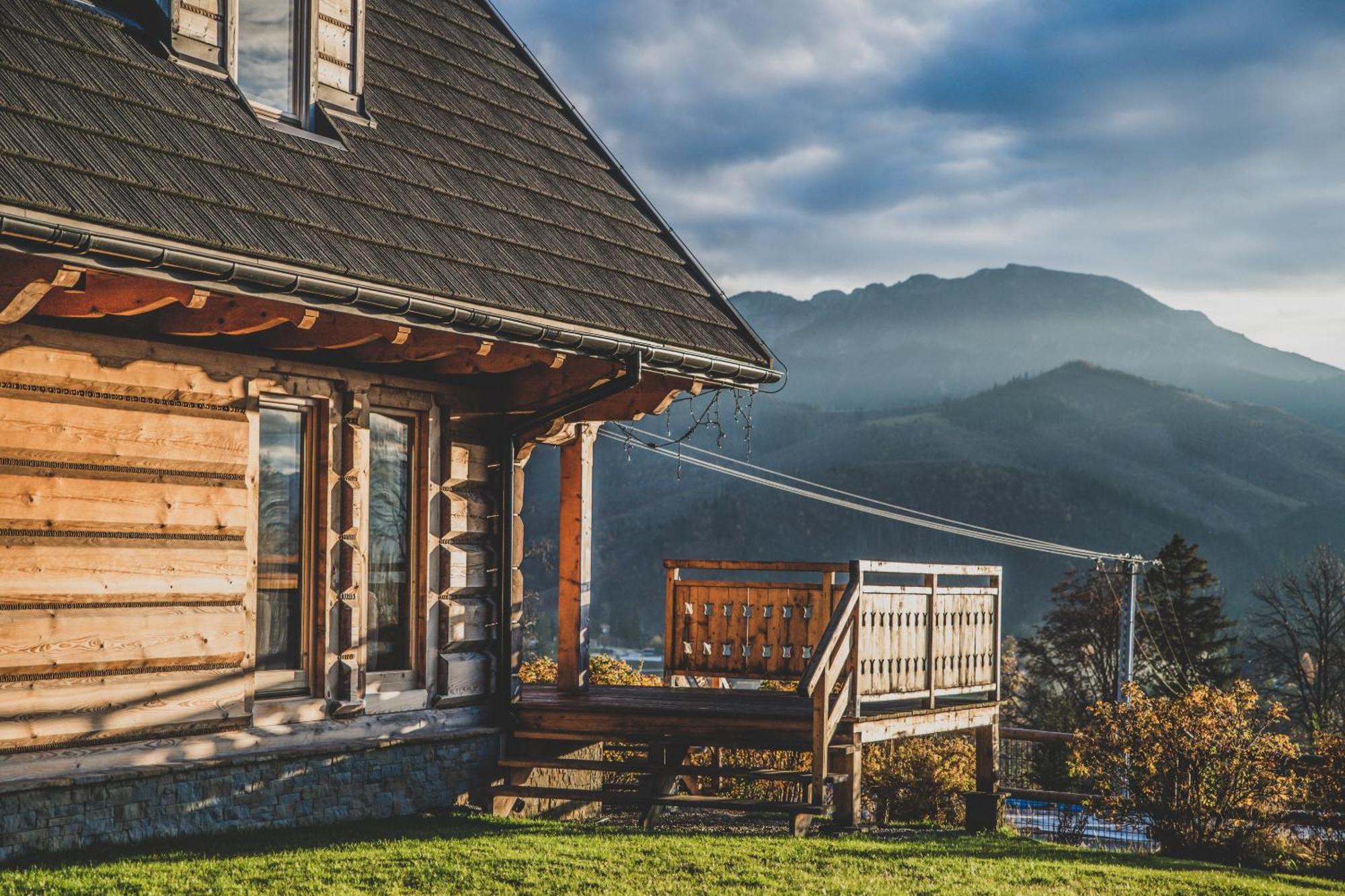 Tatrytop Osada Staszelowka Z Jacuzzi I Sauna Kościelisko Exterior foto