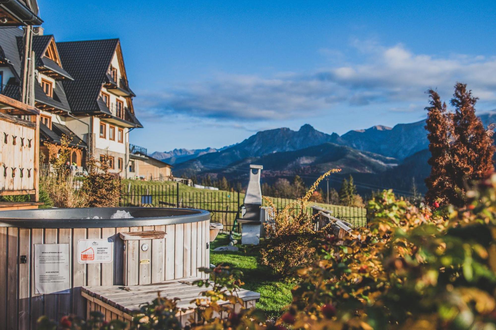 Tatrytop Osada Staszelowka Z Jacuzzi I Sauna Kościelisko Exterior foto