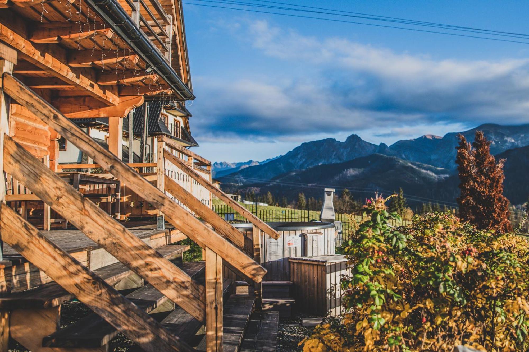 Tatrytop Osada Staszelowka Z Jacuzzi I Sauna Kościelisko Exterior foto