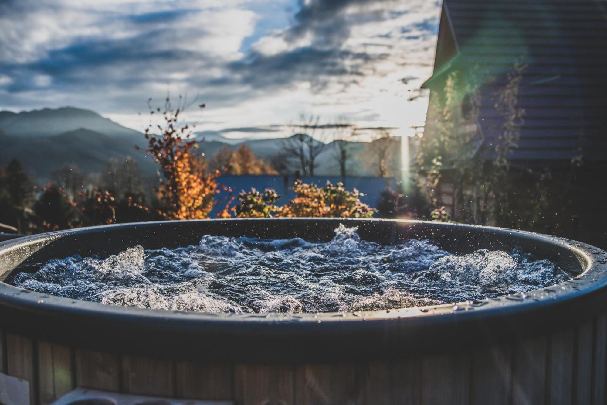 Tatrytop Osada Staszelowka Z Jacuzzi I Sauna Kościelisko Exterior foto