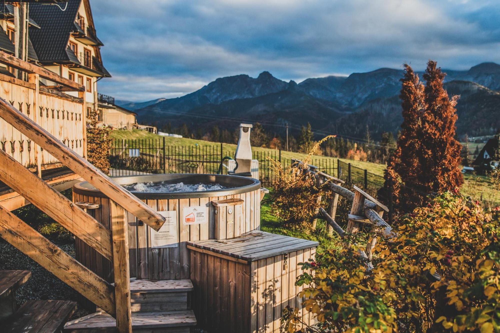 Tatrytop Osada Staszelowka Z Jacuzzi I Sauna Kościelisko Exterior foto