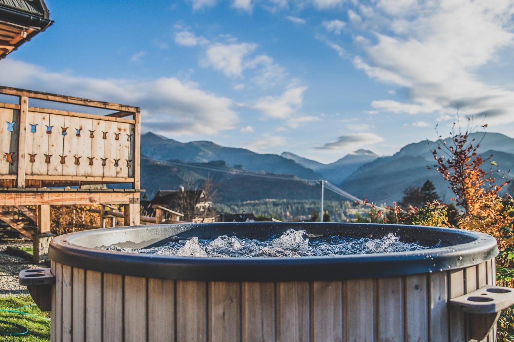 Tatrytop Osada Staszelowka Z Jacuzzi I Sauna Kościelisko Exterior foto