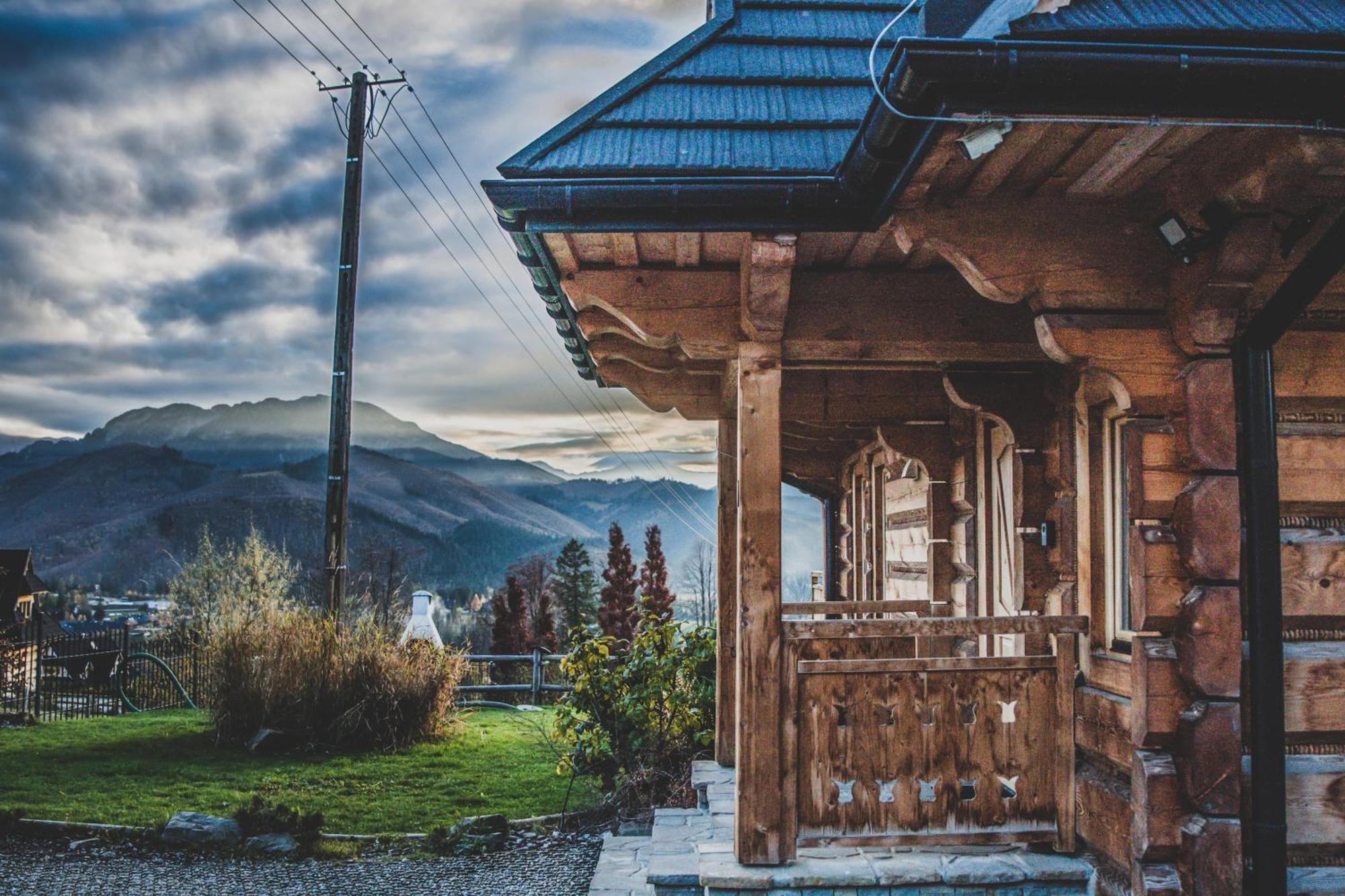 Tatrytop Osada Staszelowka Z Jacuzzi I Sauna Kościelisko Exterior foto