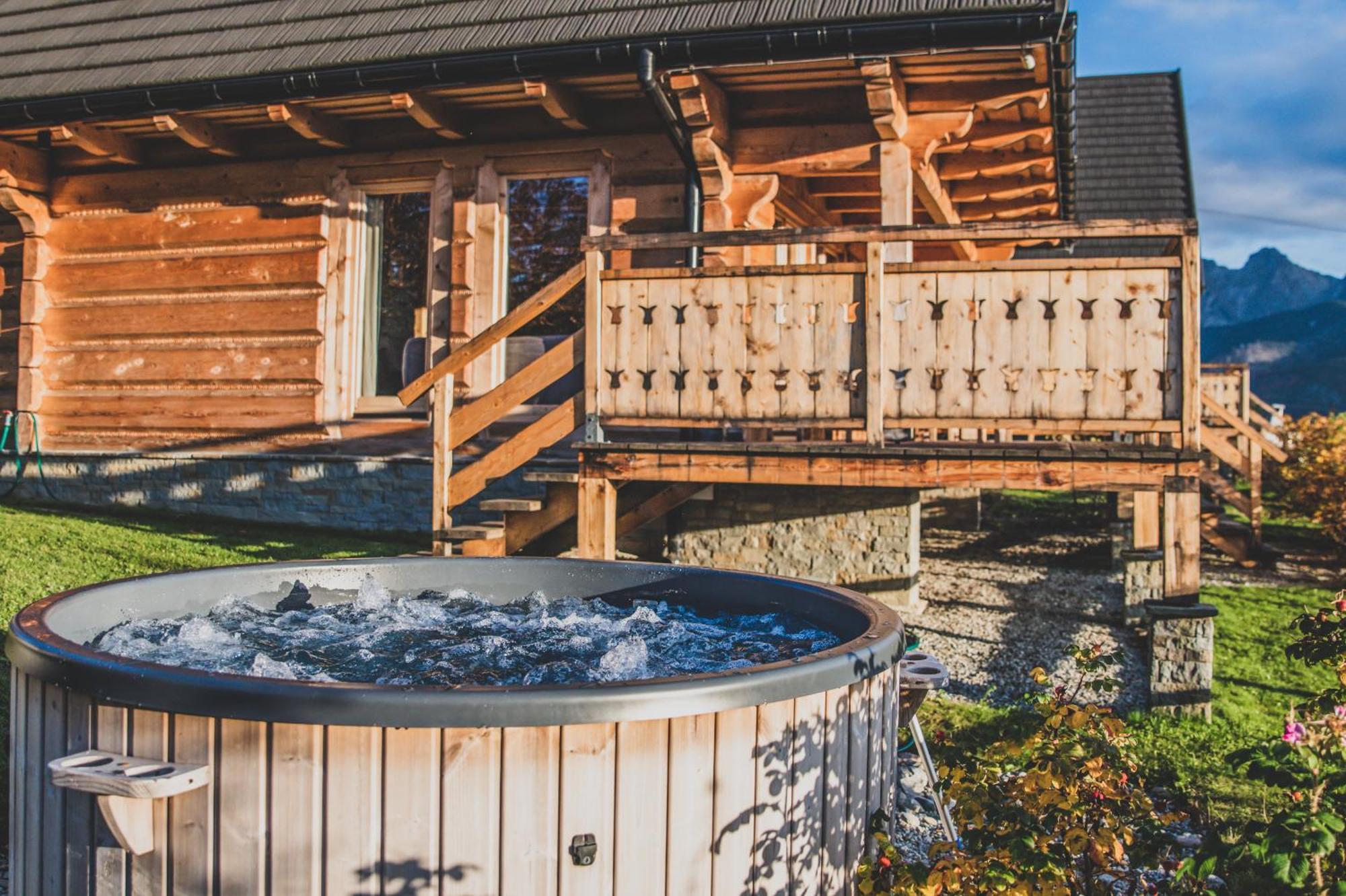 Tatrytop Osada Staszelowka Z Jacuzzi I Sauna Kościelisko Exterior foto