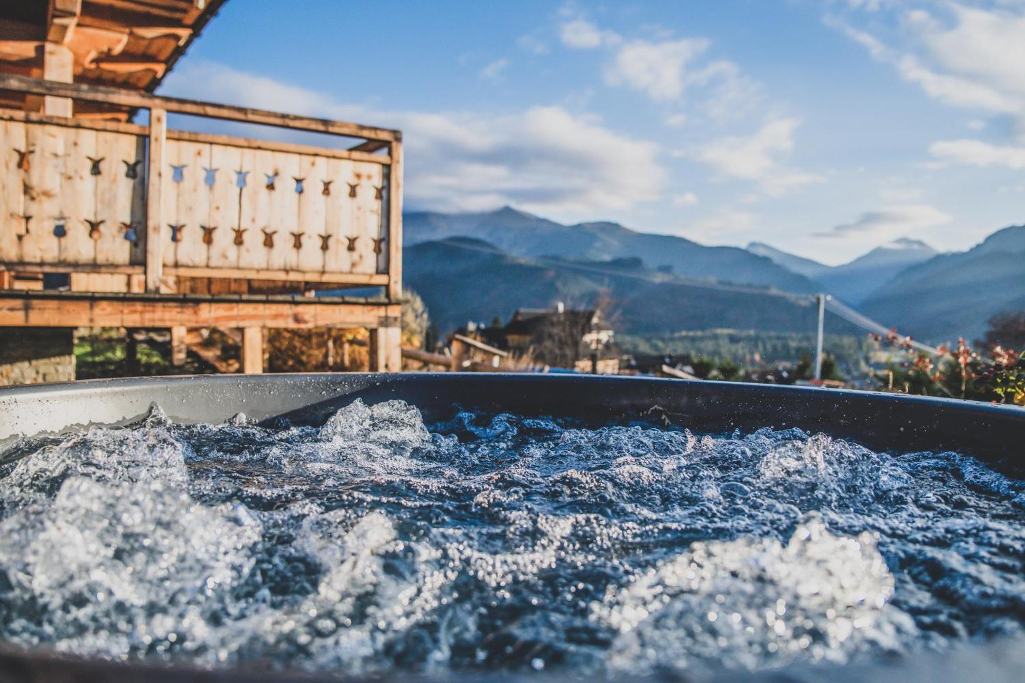 Tatrytop Osada Staszelowka Z Jacuzzi I Sauna Kościelisko Exterior foto