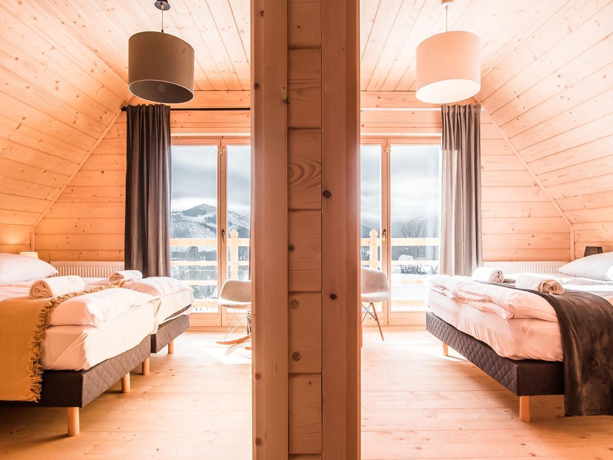 Tatrytop Osada Staszelowka Z Jacuzzi I Sauna Kościelisko Exterior foto