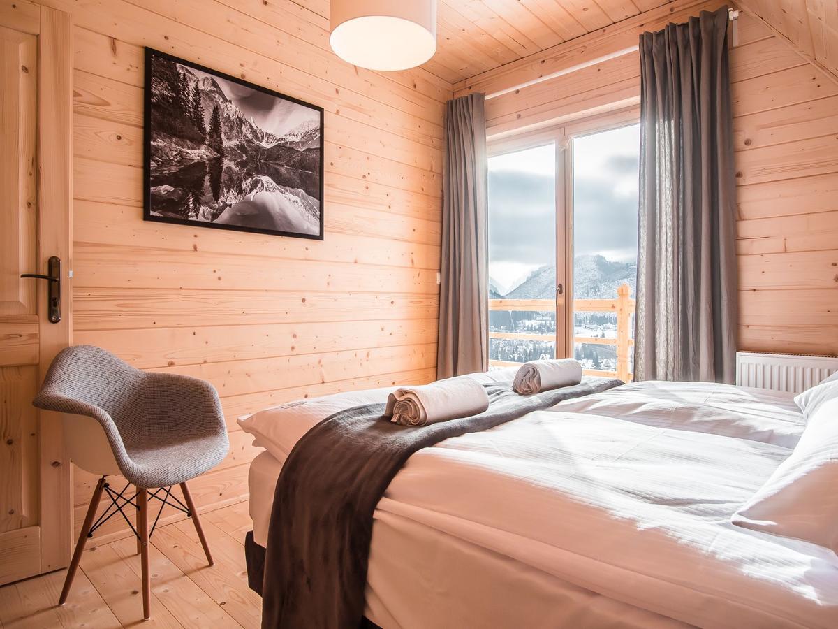 Tatrytop Osada Staszelowka Z Jacuzzi I Sauna Kościelisko Exterior foto