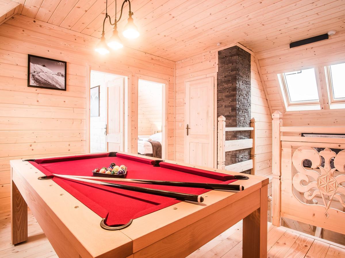 Tatrytop Osada Staszelowka Z Jacuzzi I Sauna Kościelisko Exterior foto