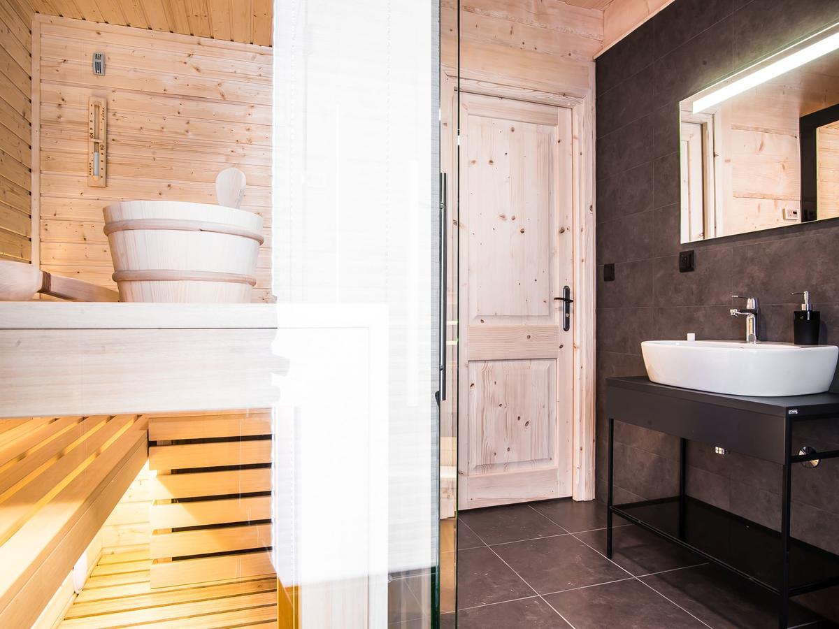 Tatrytop Osada Staszelowka Z Jacuzzi I Sauna Kościelisko Exterior foto