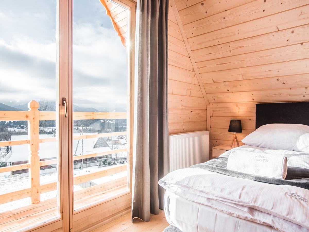 Tatrytop Osada Staszelowka Z Jacuzzi I Sauna Kościelisko Exterior foto