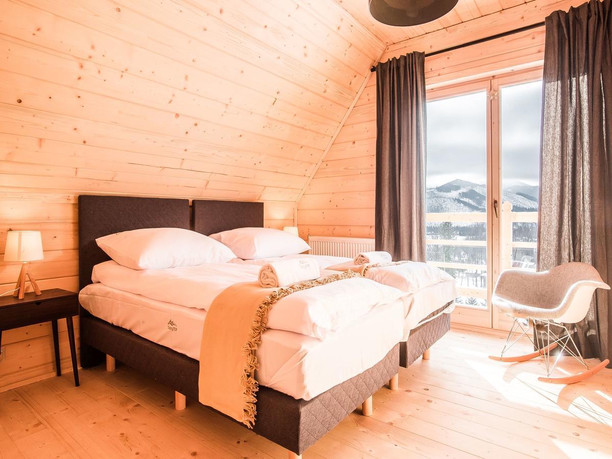 Tatrytop Osada Staszelowka Z Jacuzzi I Sauna Kościelisko Exterior foto