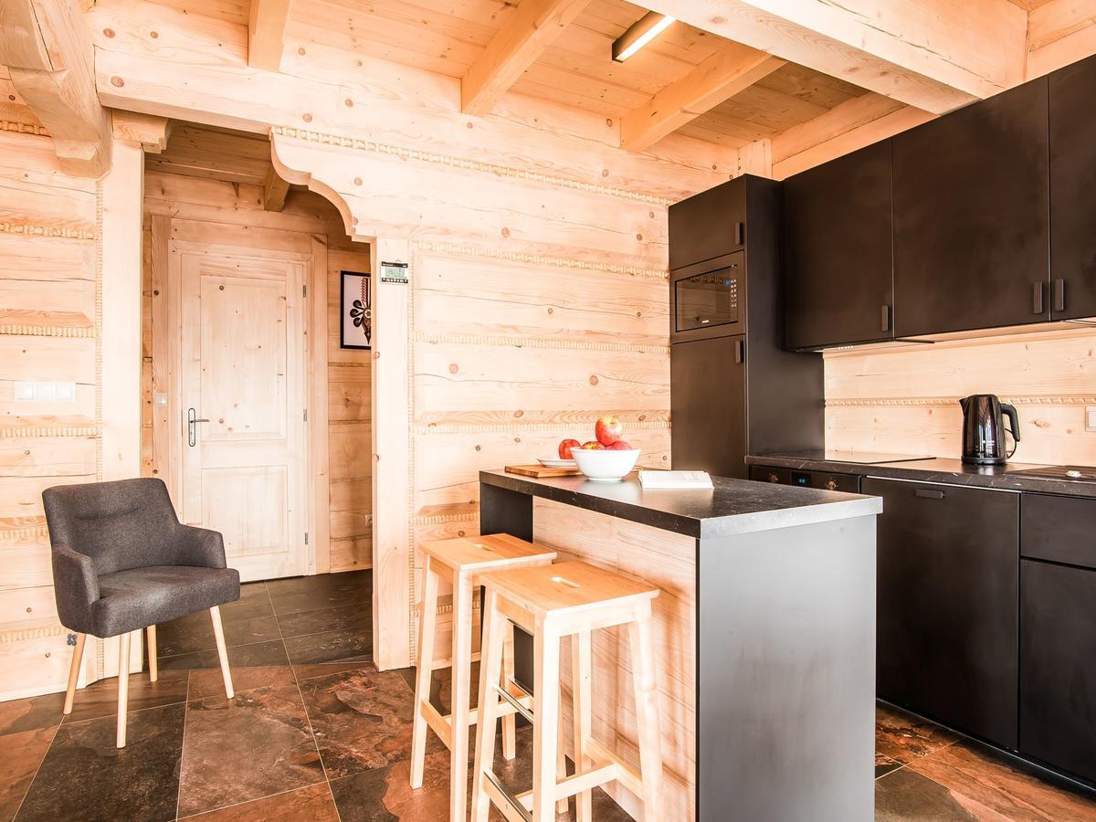 Tatrytop Osada Staszelowka Z Jacuzzi I Sauna Kościelisko Exterior foto