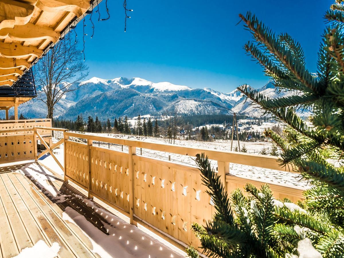 Tatrytop Osada Staszelowka Z Jacuzzi I Sauna Kościelisko Exterior foto