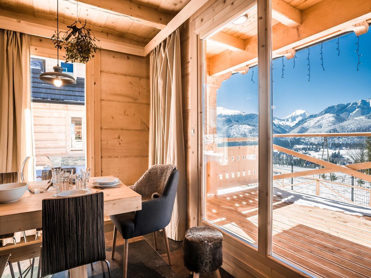 Tatrytop Osada Staszelowka Z Jacuzzi I Sauna Kościelisko Exterior foto