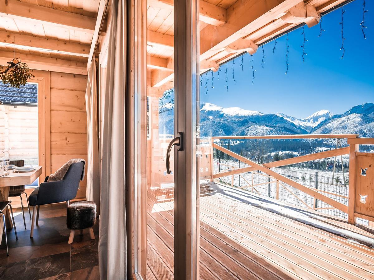 Tatrytop Osada Staszelowka Z Jacuzzi I Sauna Kościelisko Exterior foto