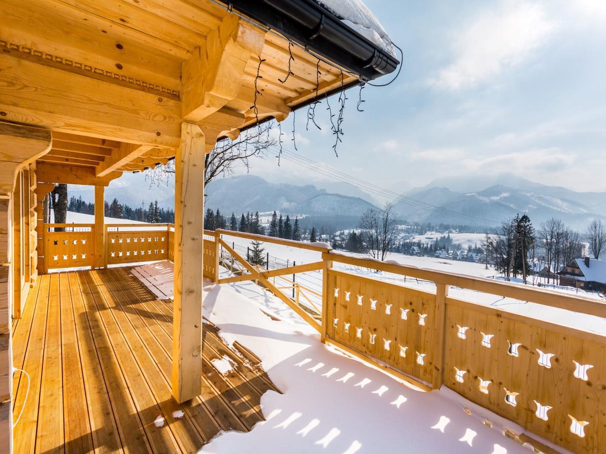 Tatrytop Osada Staszelowka Z Jacuzzi I Sauna Kościelisko Exterior foto