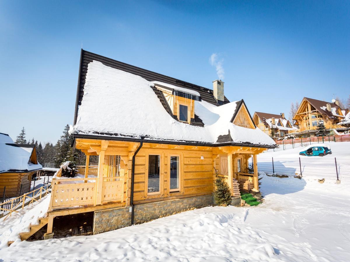 Tatrytop Osada Staszelowka Z Jacuzzi I Sauna Kościelisko Exterior foto