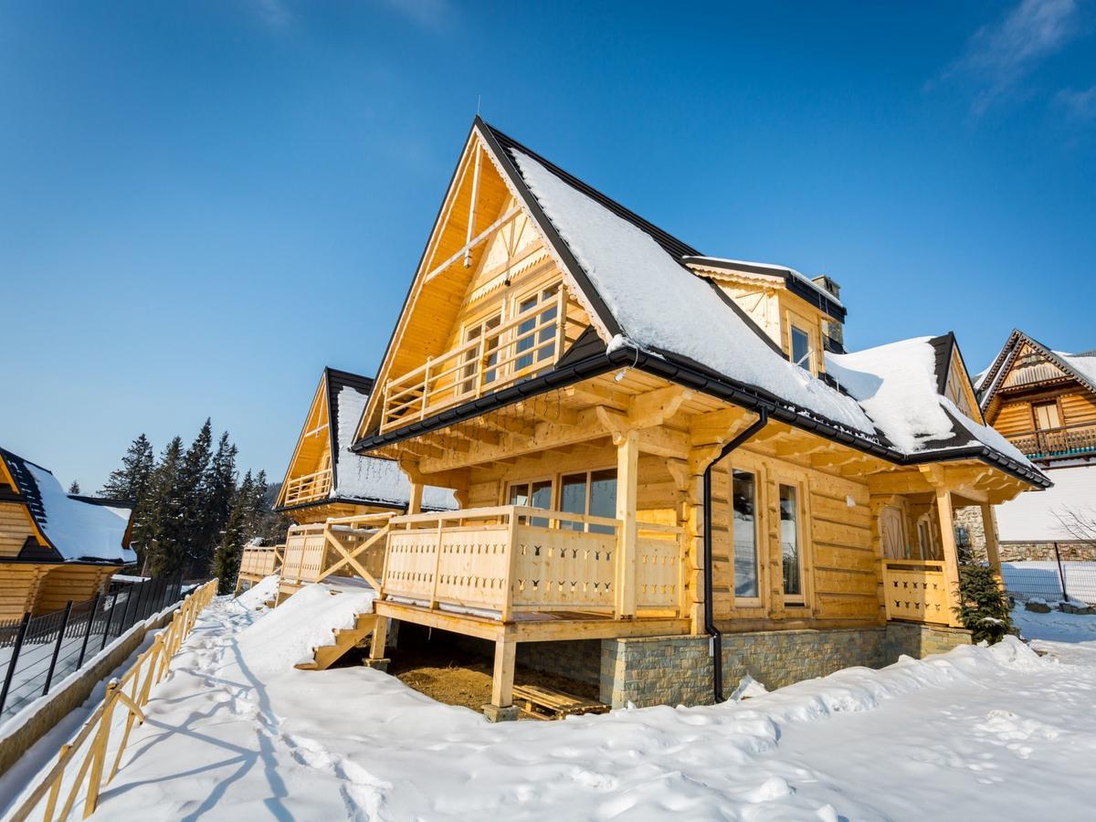 Tatrytop Osada Staszelowka Z Jacuzzi I Sauna Kościelisko Exterior foto
