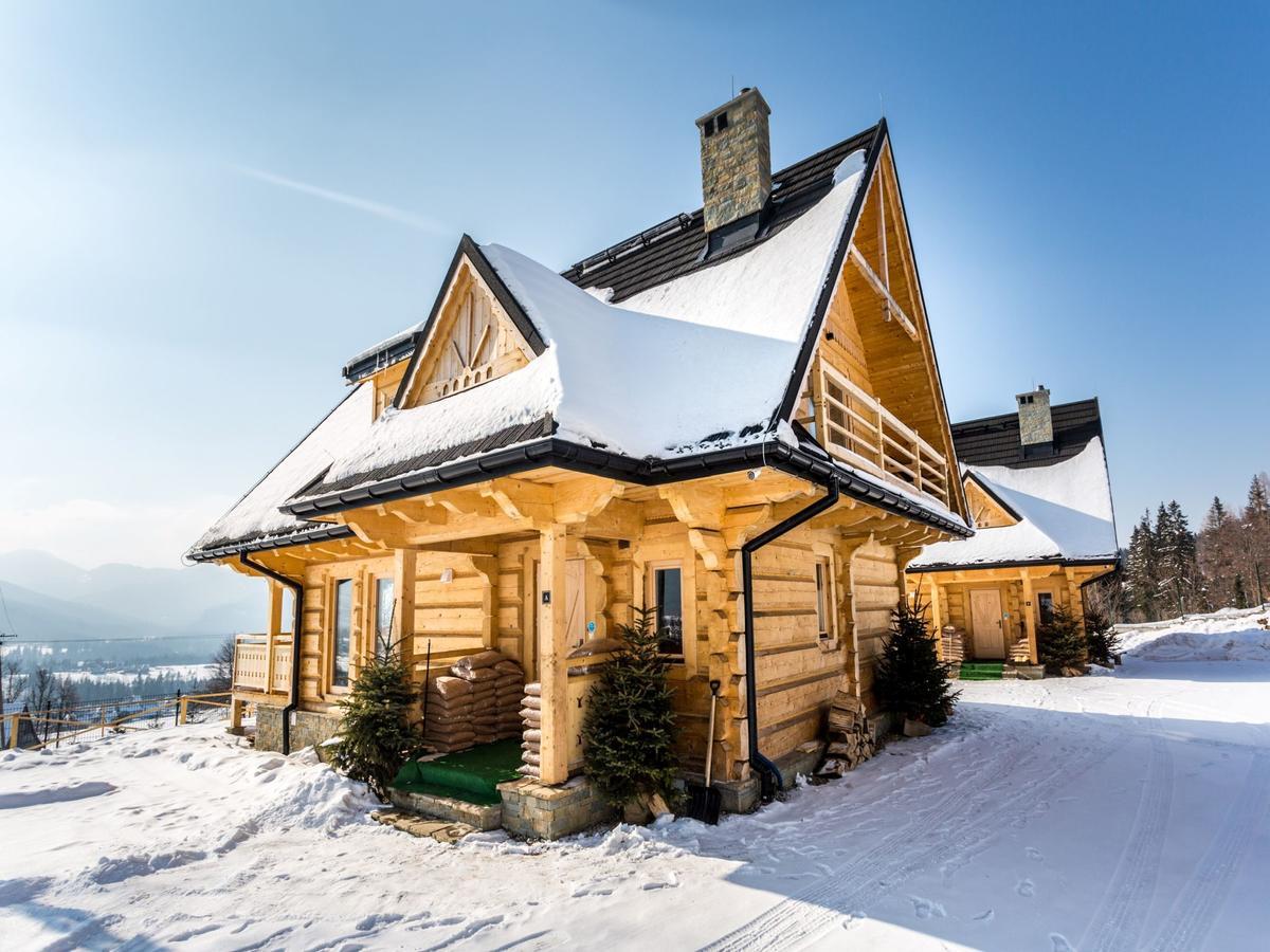 Tatrytop Osada Staszelowka Z Jacuzzi I Sauna Kościelisko Exterior foto