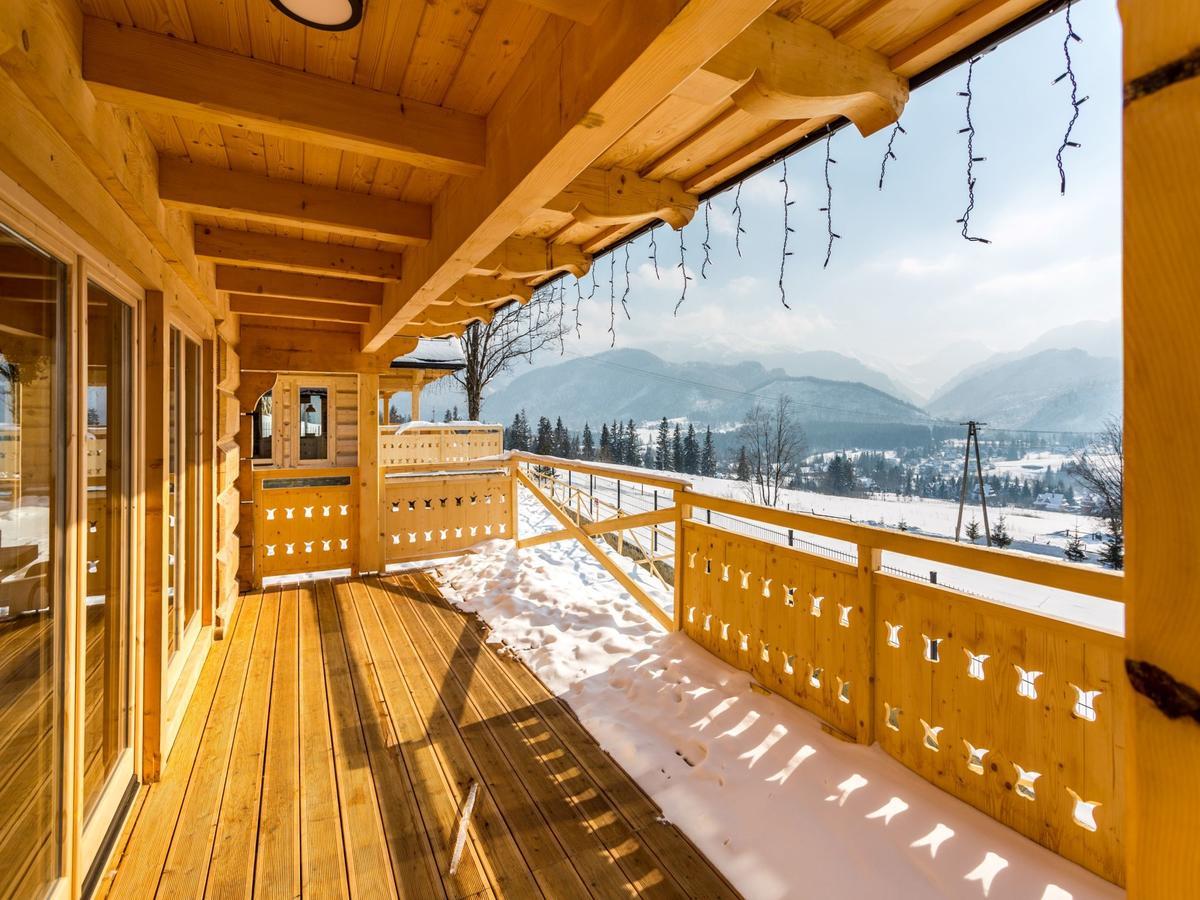 Tatrytop Osada Staszelowka Z Jacuzzi I Sauna Kościelisko Exterior foto