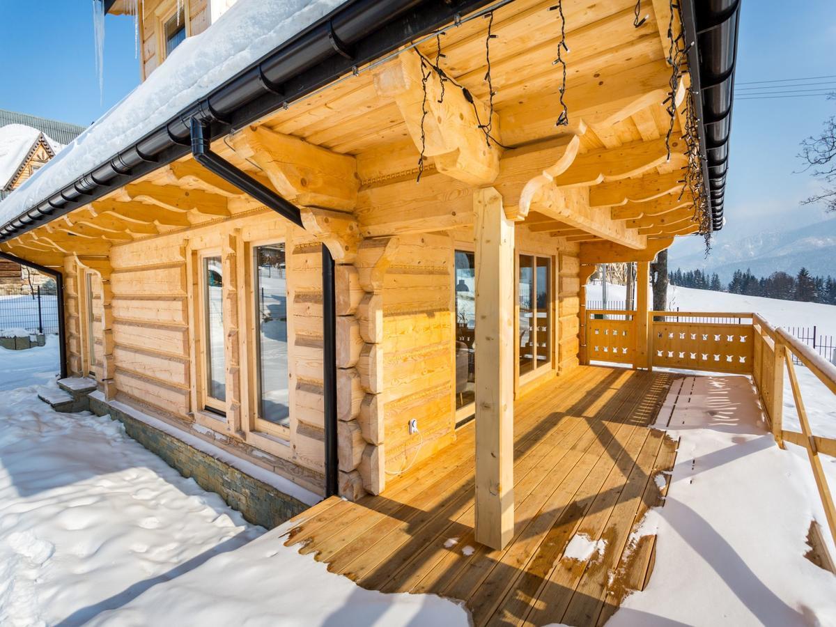 Tatrytop Osada Staszelowka Z Jacuzzi I Sauna Kościelisko Exterior foto