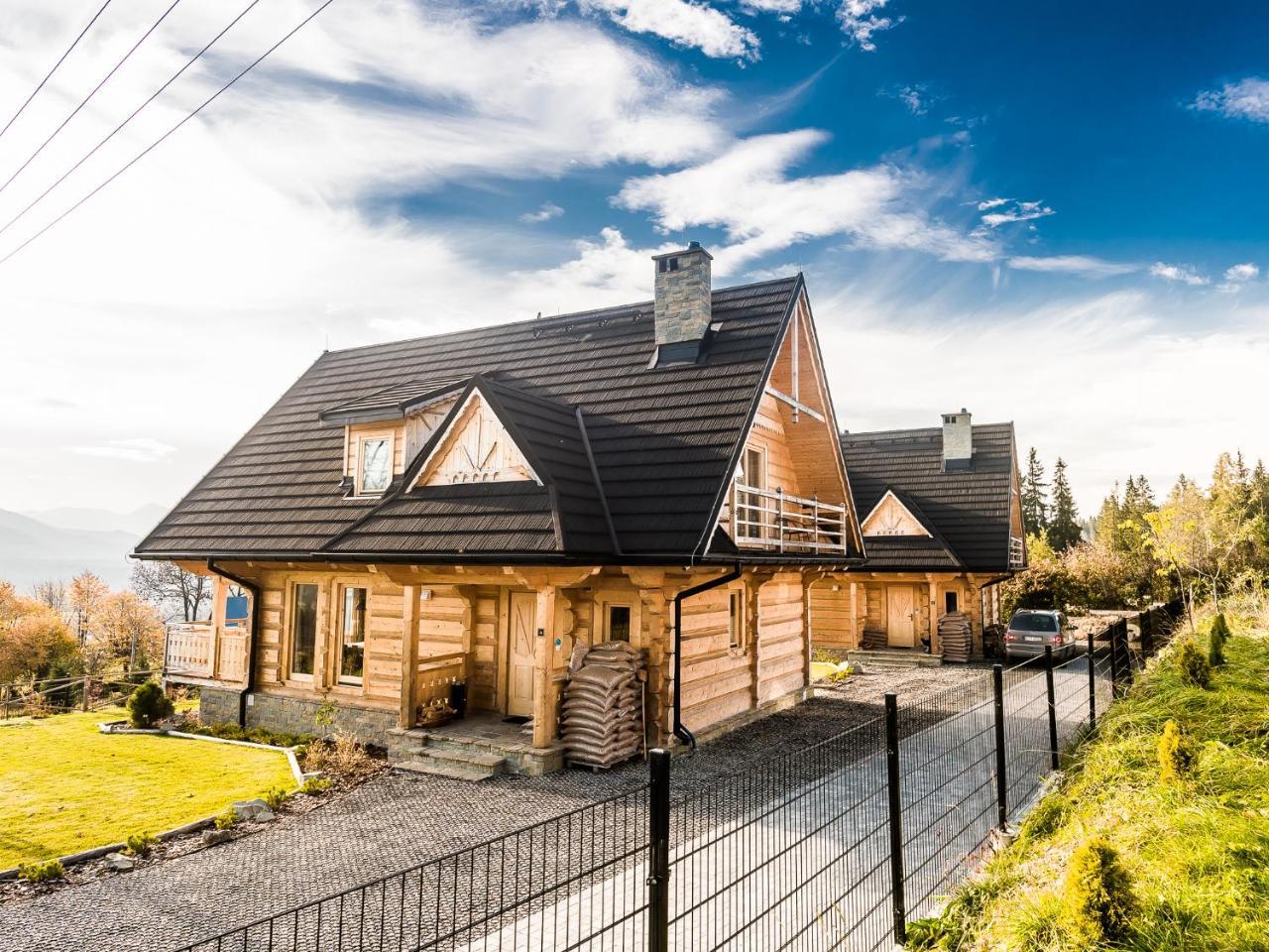 Tatrytop Osada Staszelowka Z Jacuzzi I Sauna Kościelisko Exterior foto
